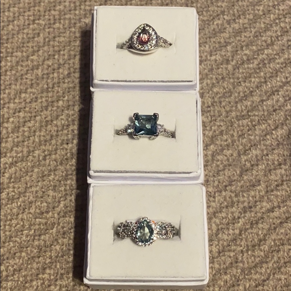 Beautiful rings